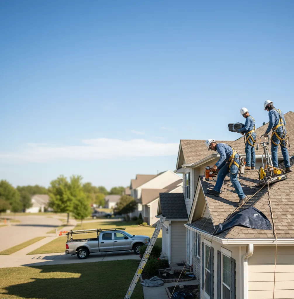 Roof Inspection in Lake Park, IA